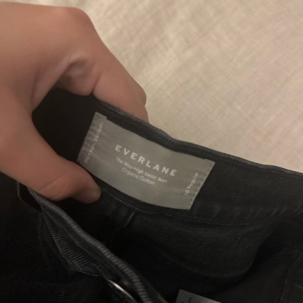 Everlane Black Jeans